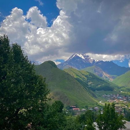 Mountain Heart Bed & Breakfast Kazbegi Bagian luar foto