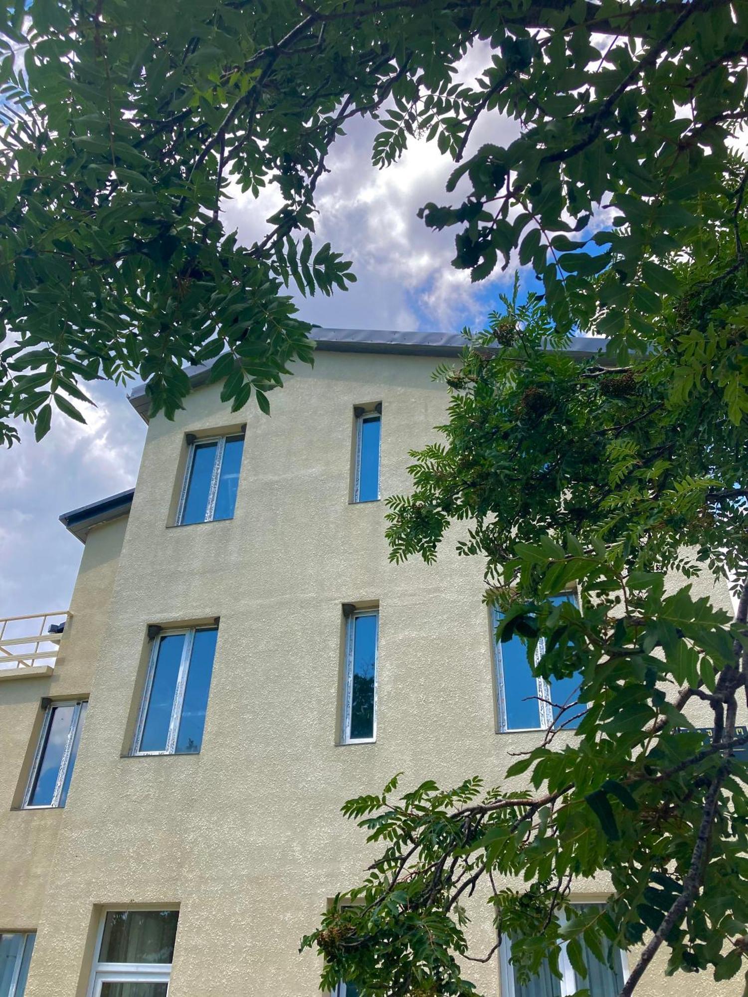 Mountain Heart Bed & Breakfast Kazbegi Bagian luar foto