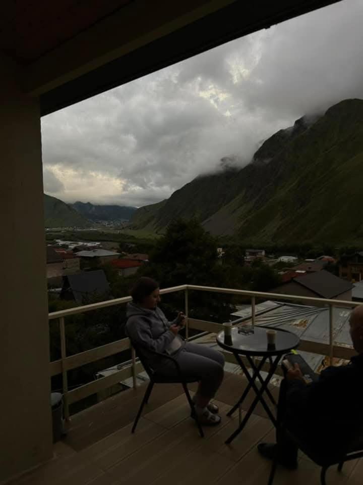 Mountain Heart Bed & Breakfast Kazbegi Bagian luar foto